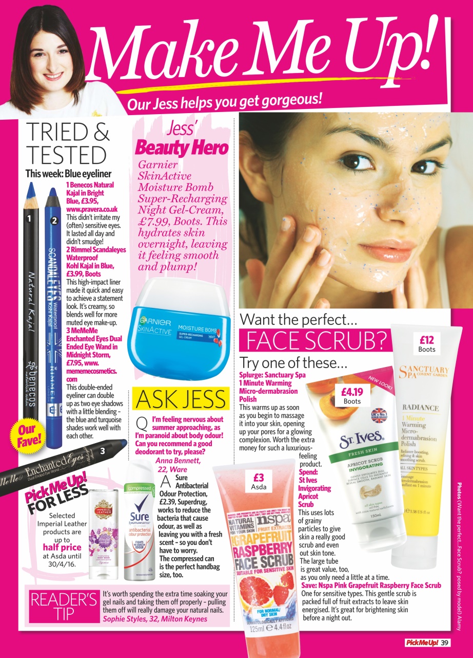 Pick Me Up Preview Pages