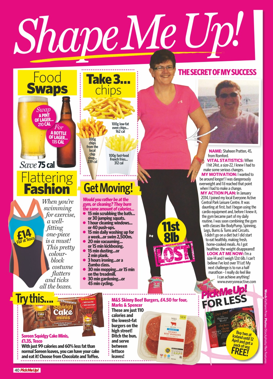 Pick Me Up Preview Pages