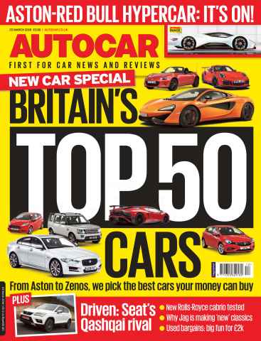 Autocar issue 23rd March 2016