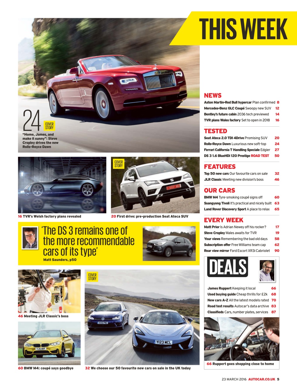 Autocar Preview Pages