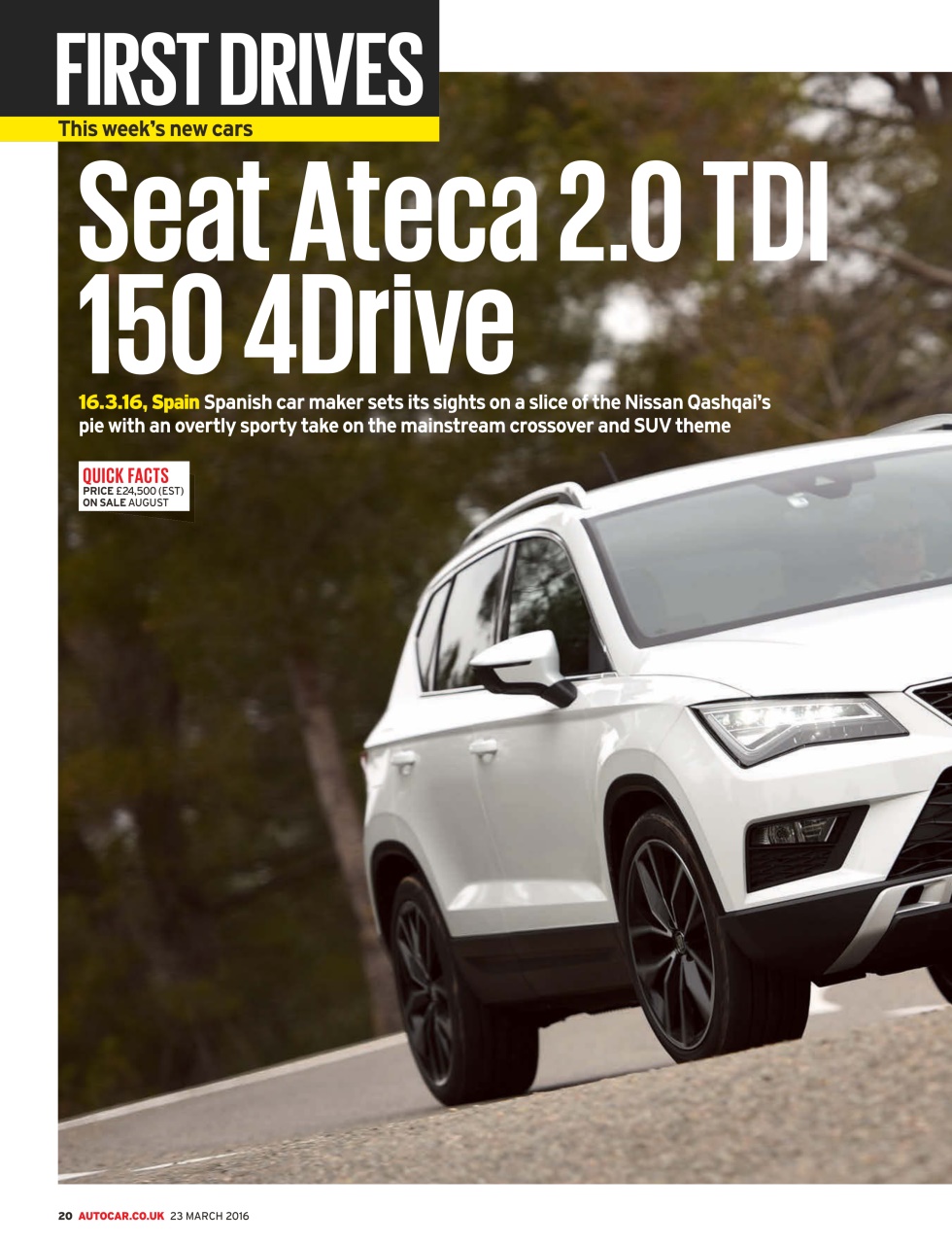 Autocar Preview Pages