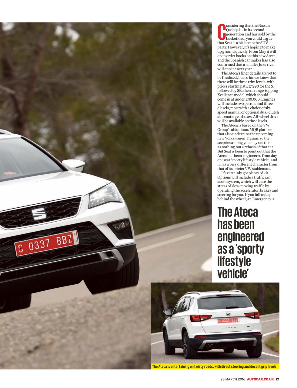 Autocar Preview Pages