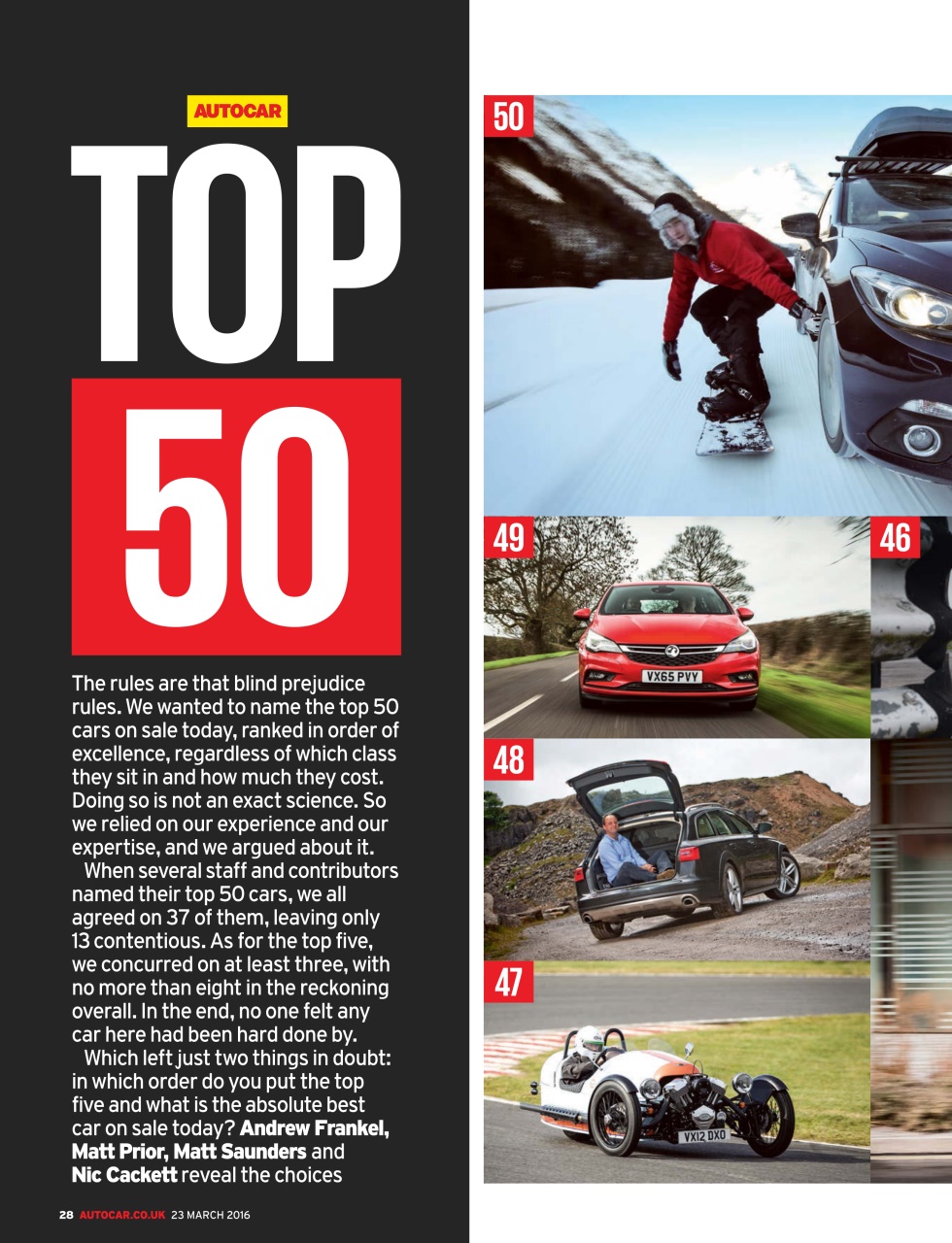 Autocar Preview Pages