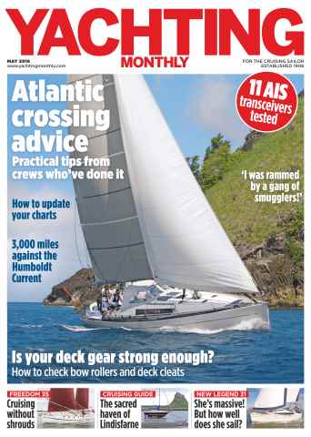 Yachting Monthly issue May 2016
