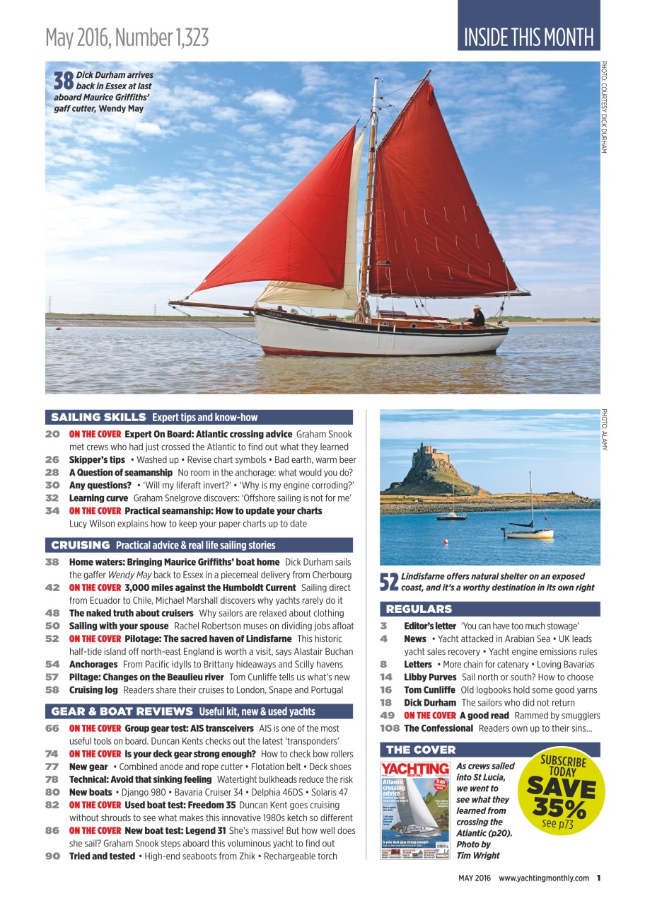 Yachting Monthly Preview Pages