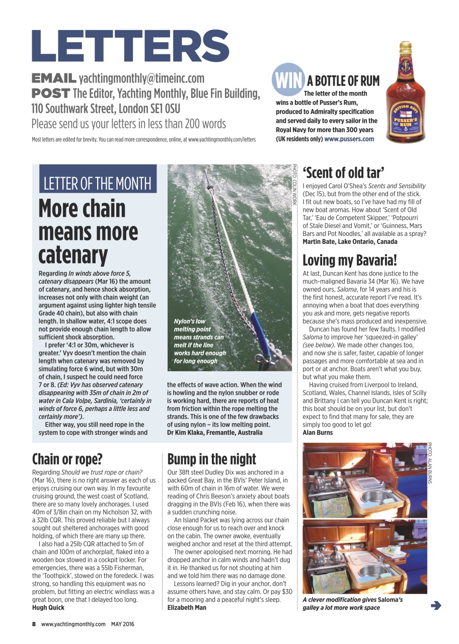 Yachting Monthly Preview Pages