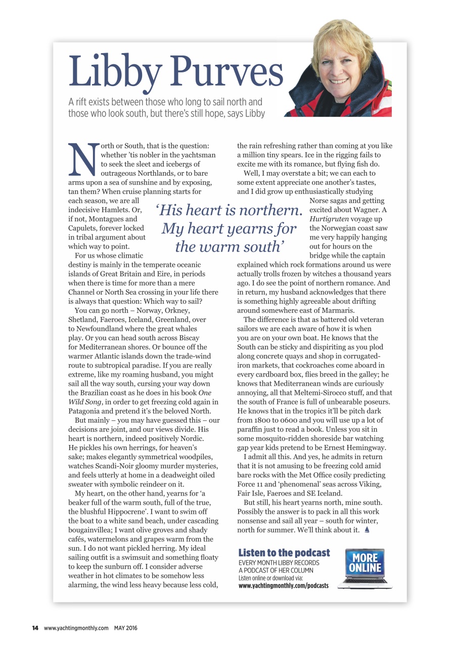 Yachting Monthly Preview Pages