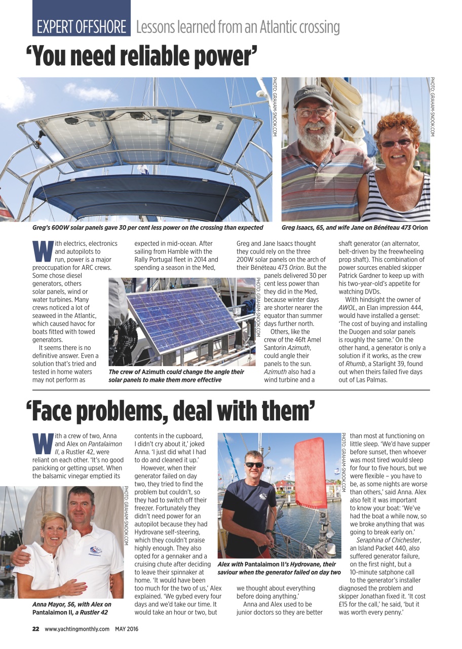 Yachting Monthly Preview Pages