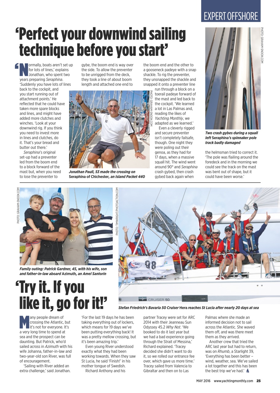 Yachting Monthly Preview Pages