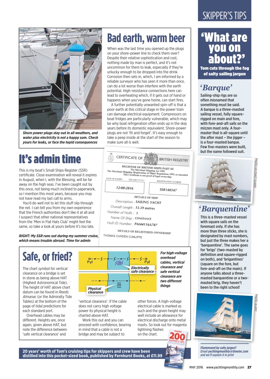 Yachting Monthly Preview Pages