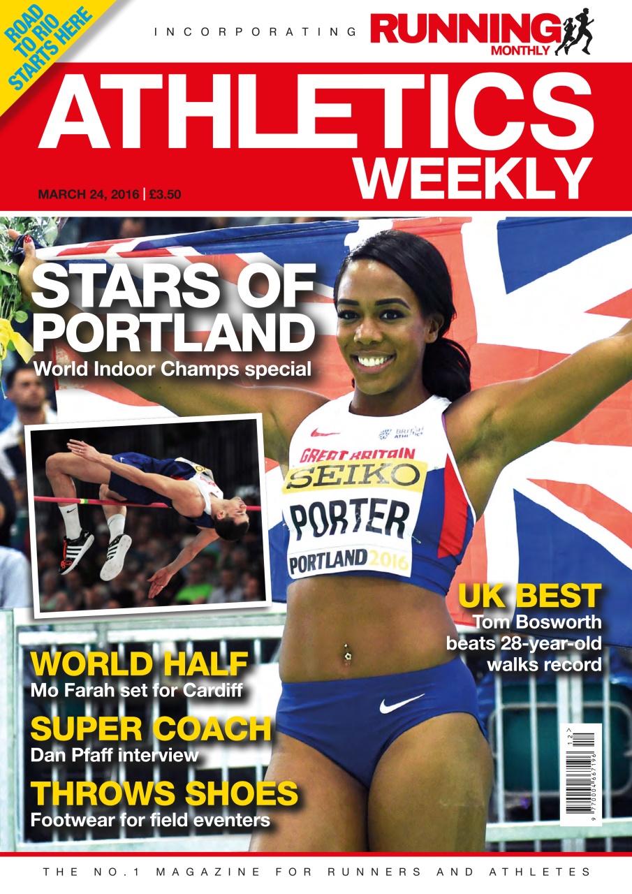 AW – Athletics Weekly Magazine Preview Pages