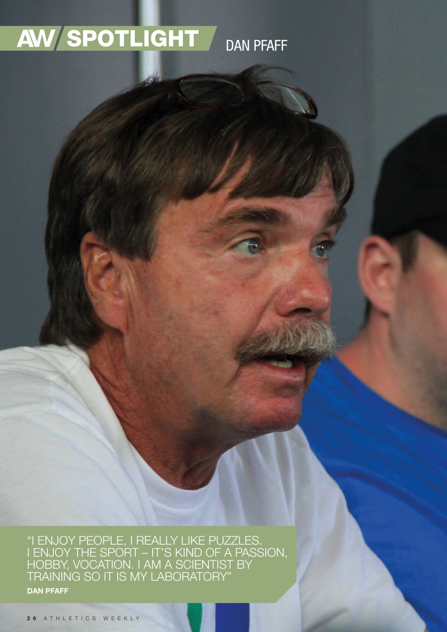 AW – Athletics Weekly Magazine Preview Pages