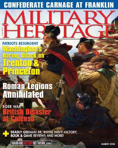 Military Heritage issue March 2016