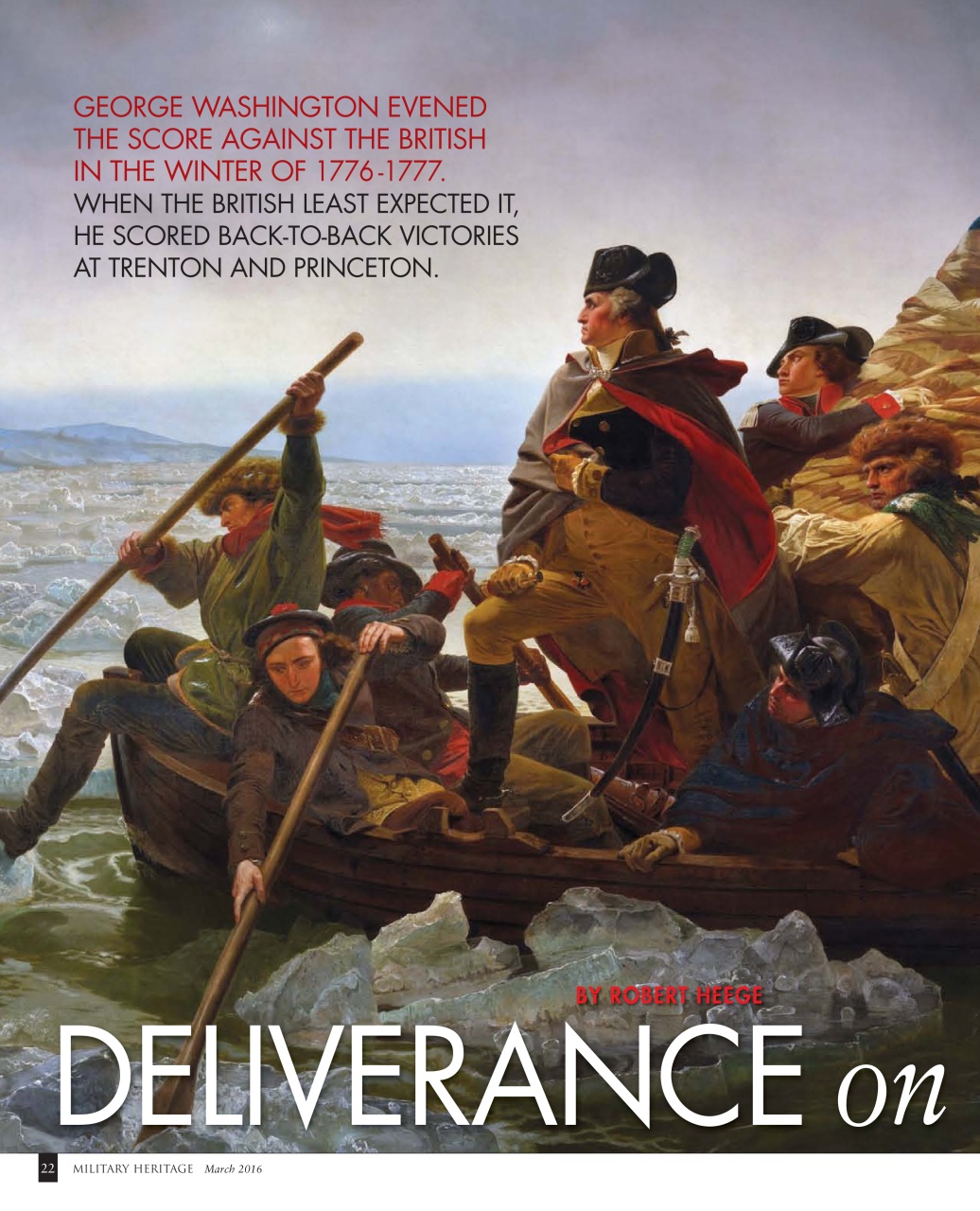 Military Heritage Preview Pages