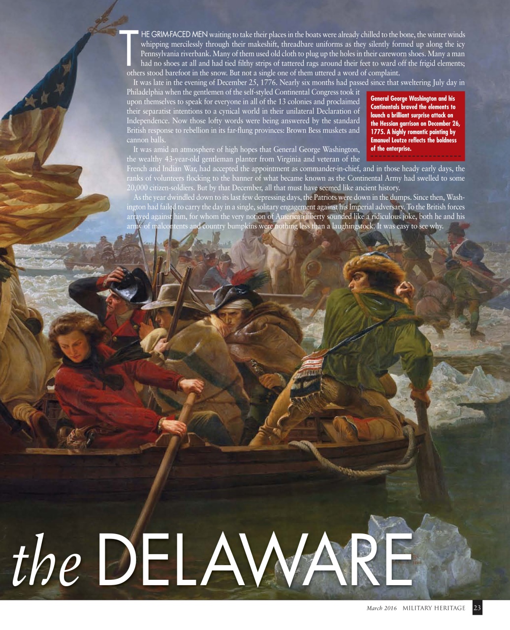 Military Heritage Preview Pages