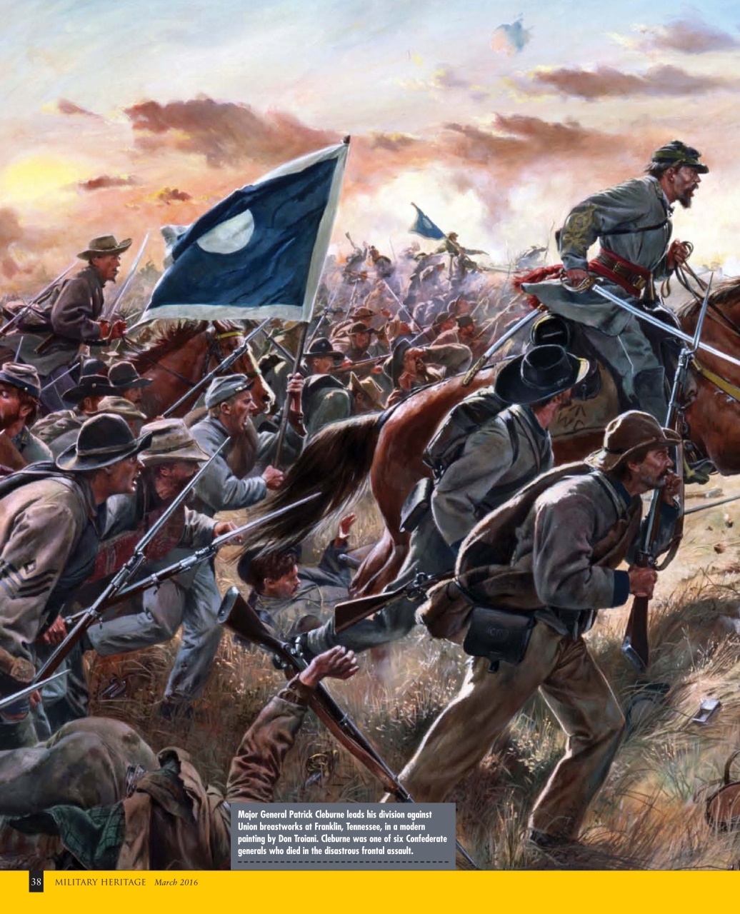 Military Heritage Preview Pages