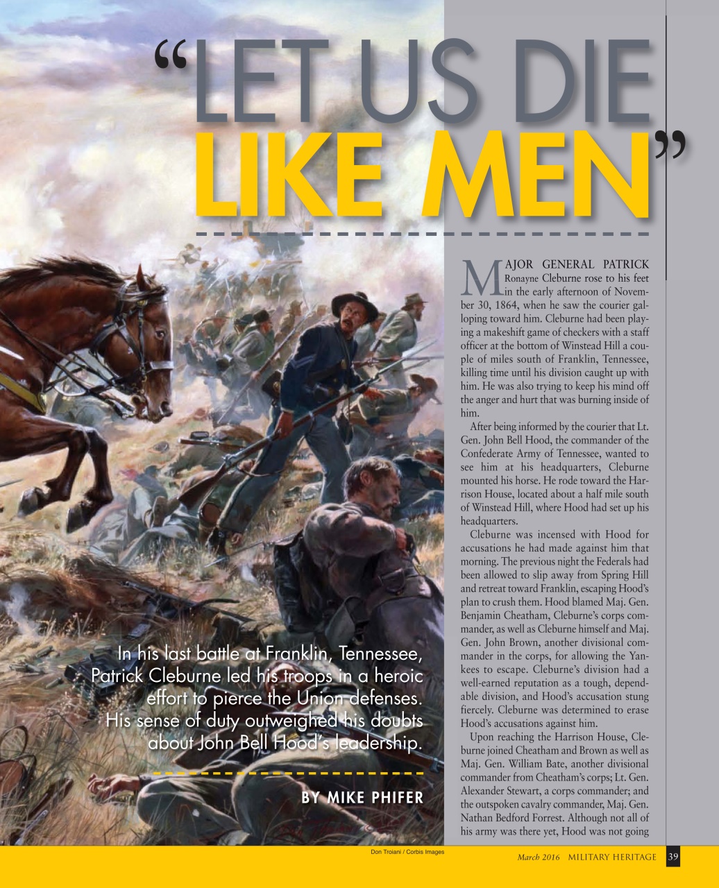 Military Heritage Preview Pages