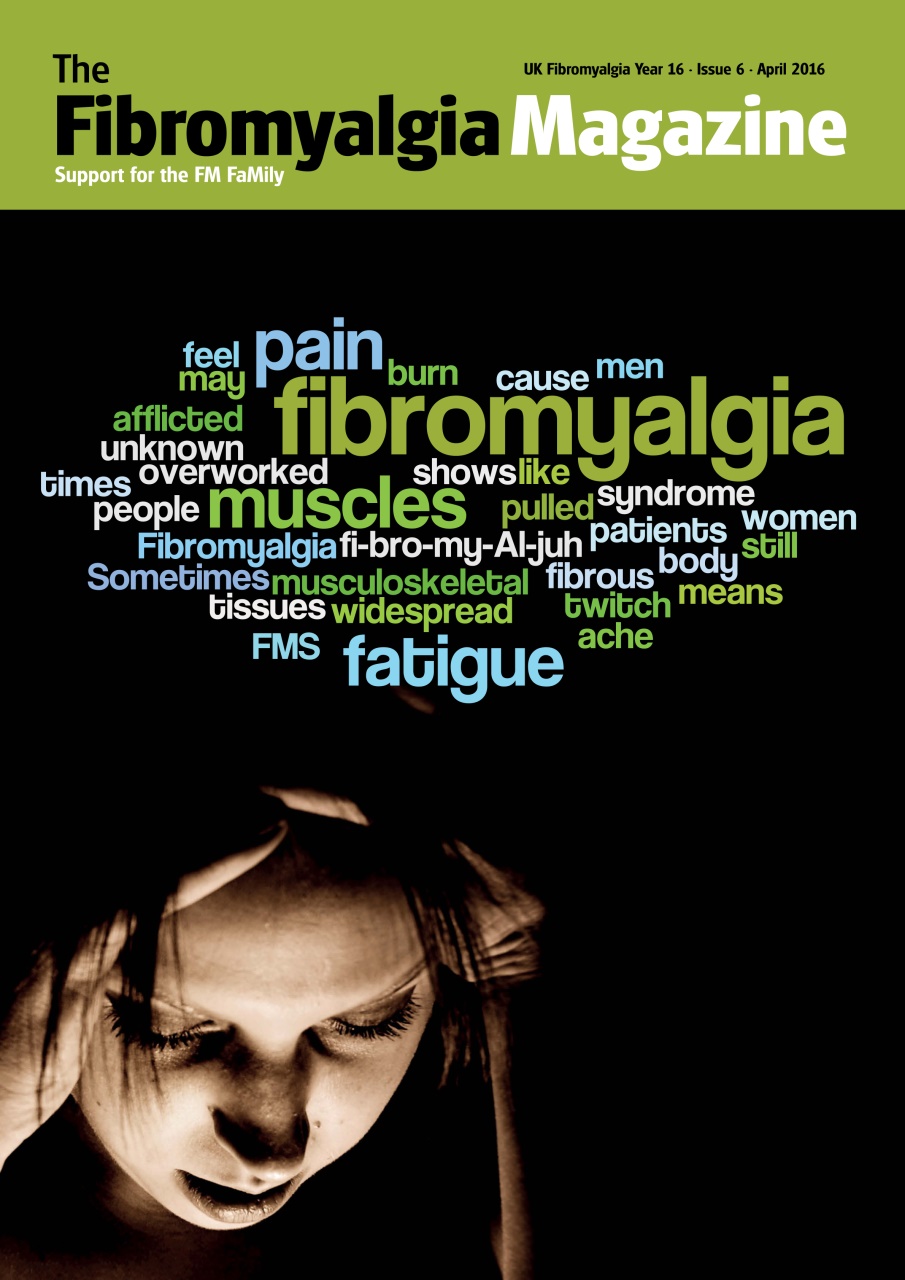 Fibromyalgia Magazine Preview Pages