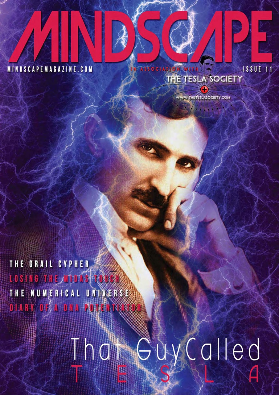 Mindscape Magazine Preview Pages