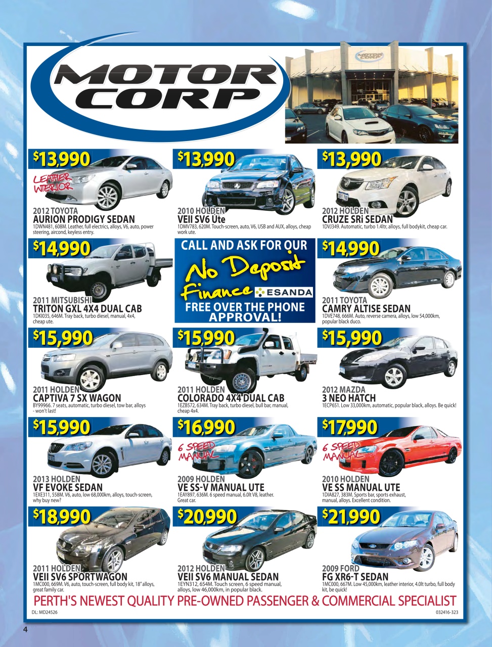 AutoTrader Preview Pages