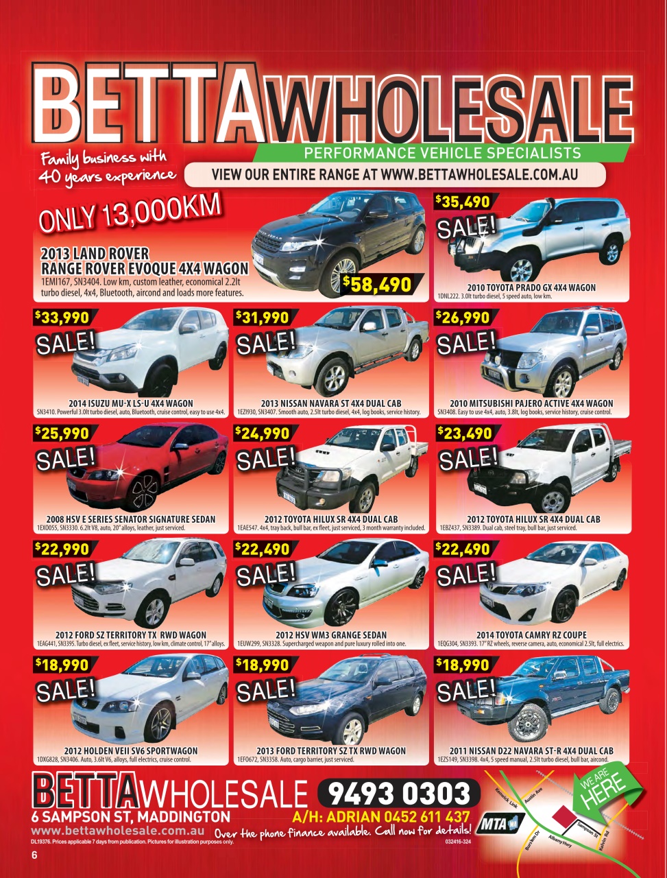 AutoTrader Preview Pages