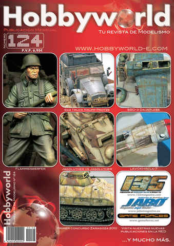 Hobbyworld issue HOBBYWORLD124