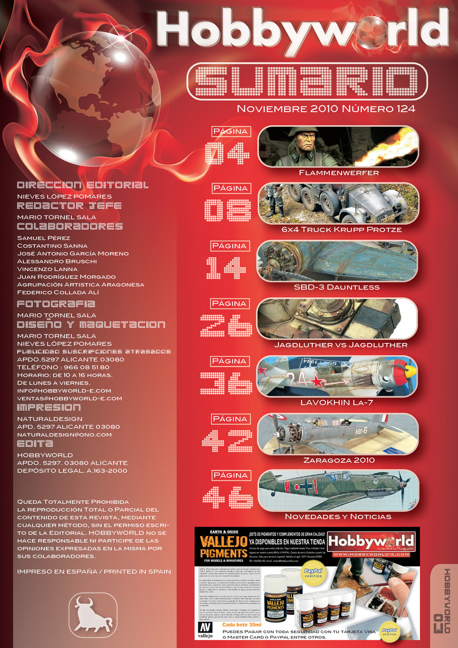 Hobbyworld Preview Pages