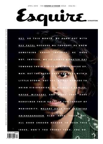Esquire Singapore issue April 2016
