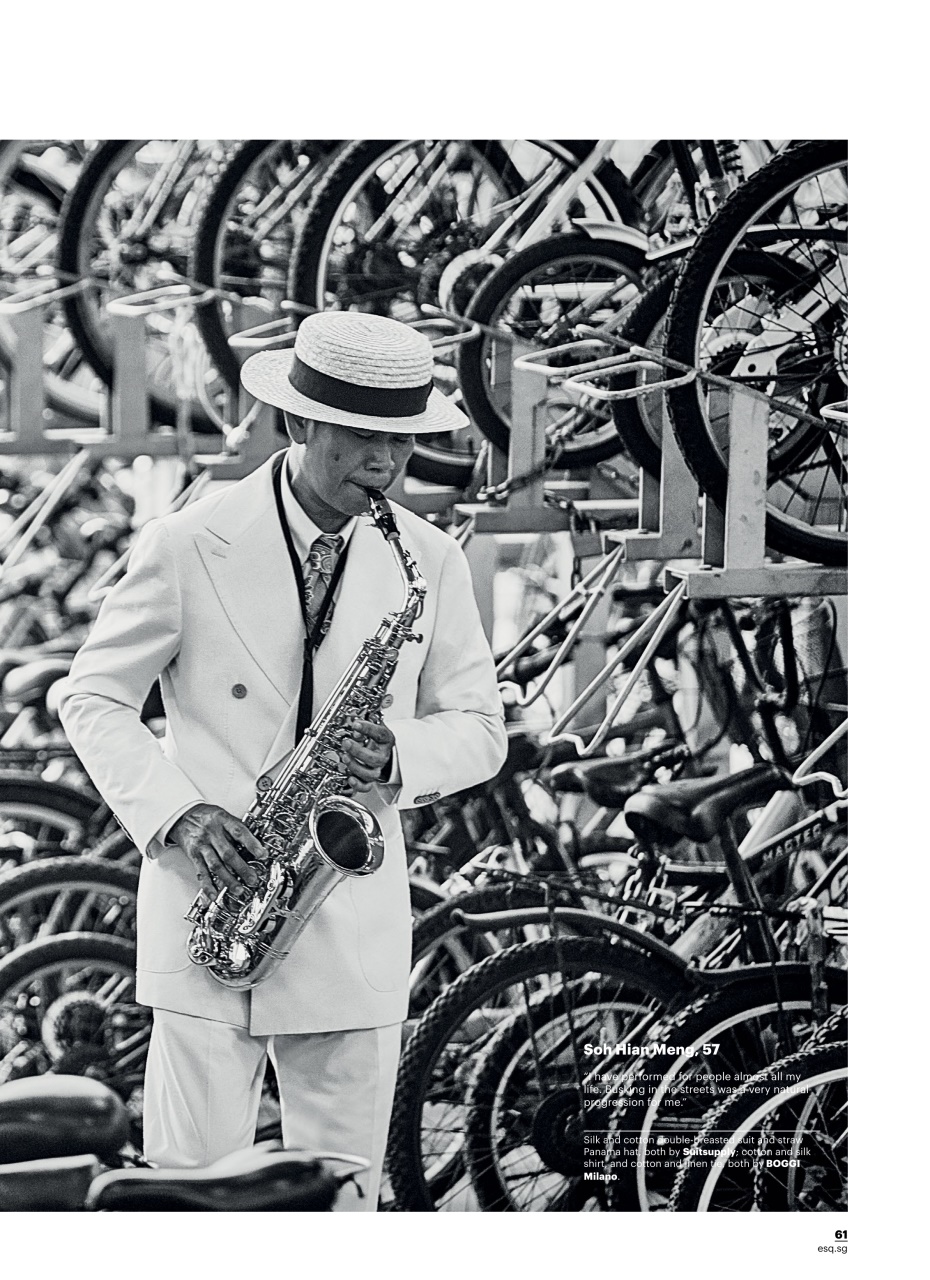 Esquire Singapore Preview Pages