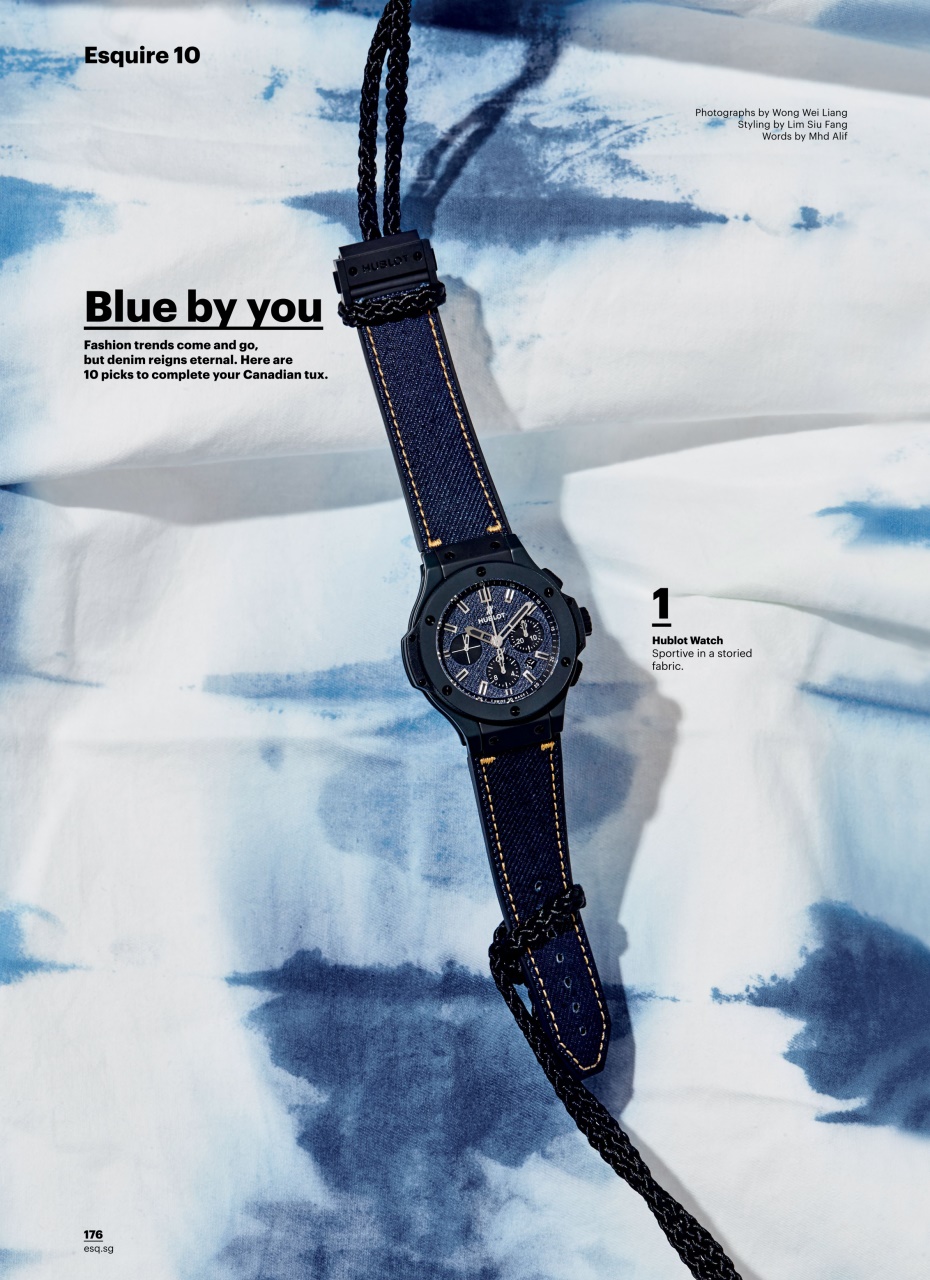 Esquire Singapore Preview Pages