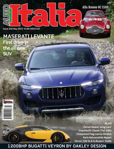 AutoItalia Magazine issue Issue 243