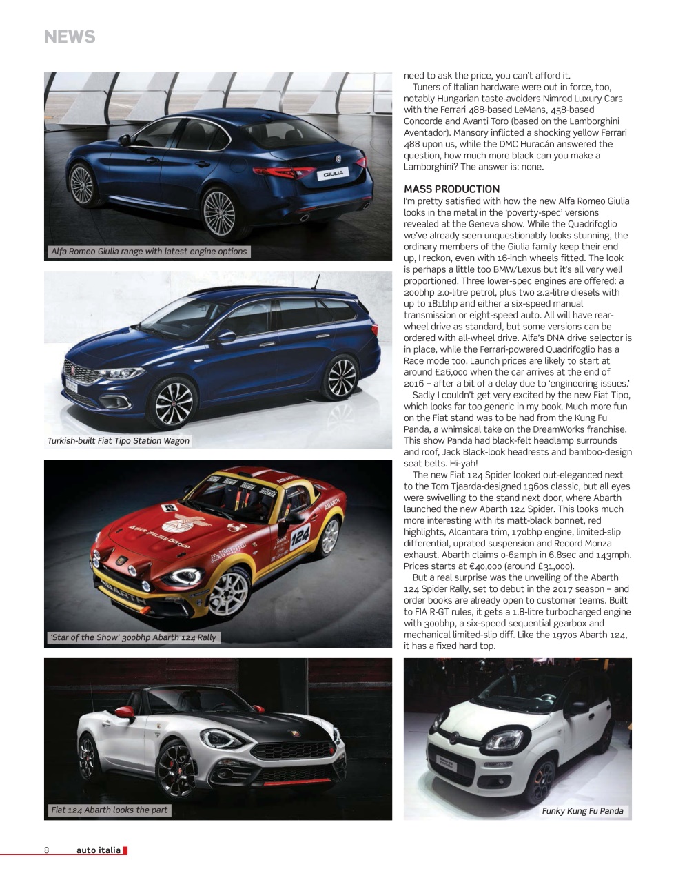 AutoItalia Magazine Preview Pages