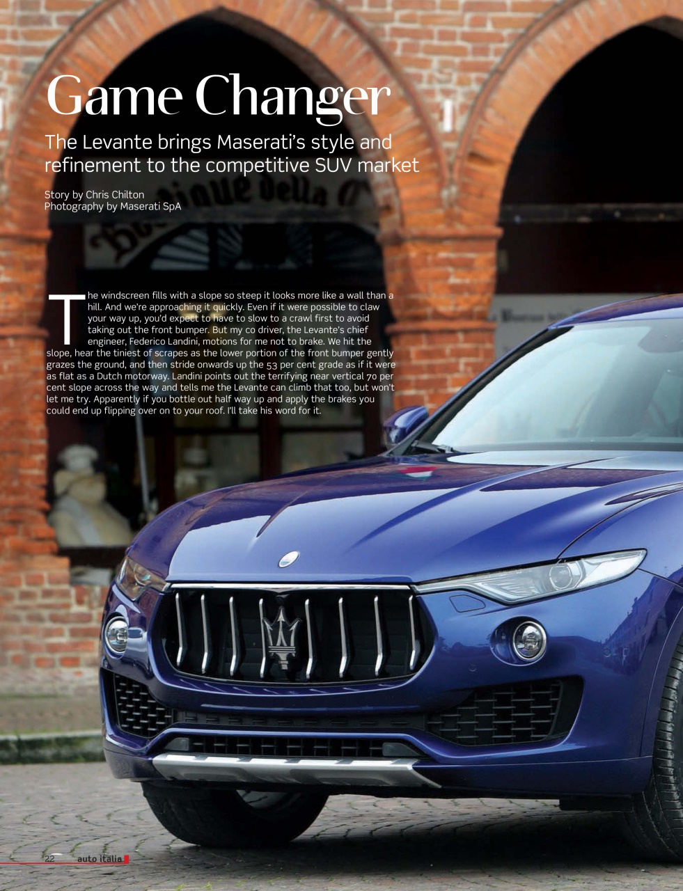 AutoItalia Magazine Preview Pages
