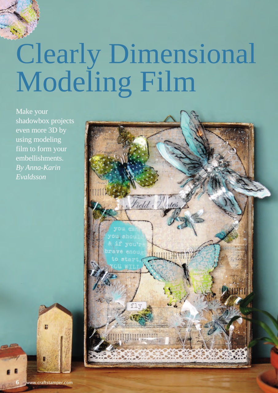 Craft Stamper Preview Pages