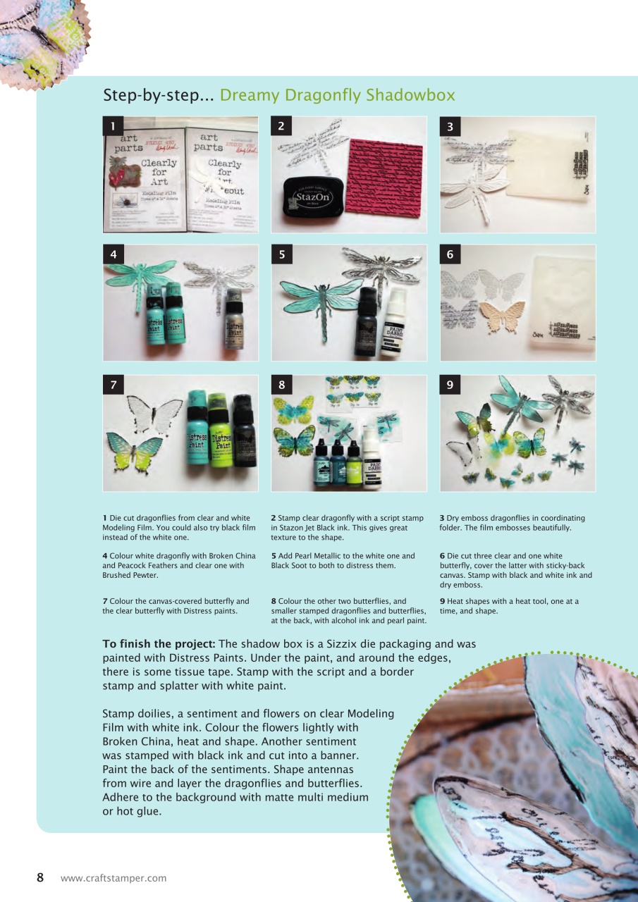 Craft Stamper Preview Pages