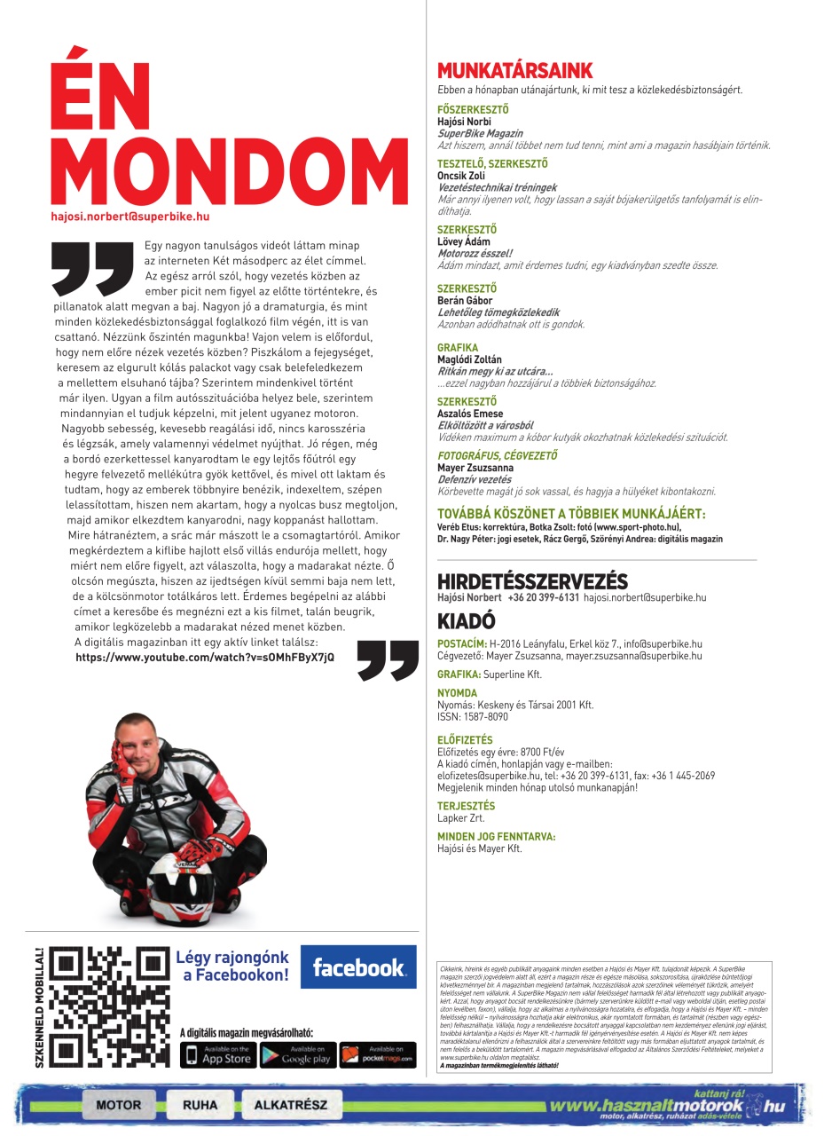 SuperBike Hungary Preview Pages