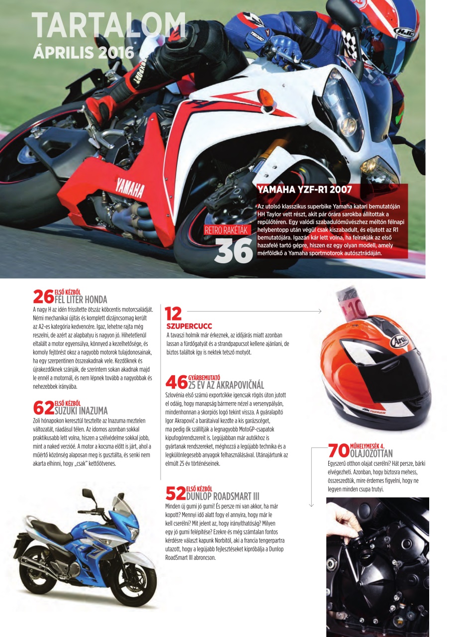 SuperBike Hungary Preview Pages