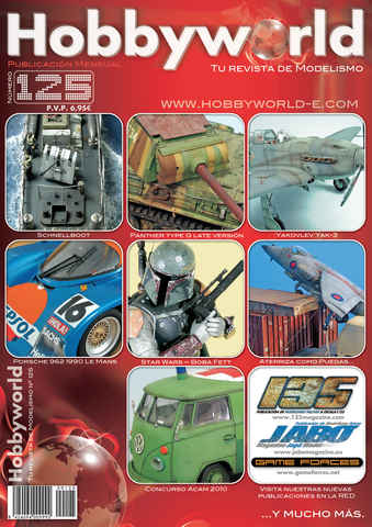 Hobbyworld issue HOBBYWORLD 125