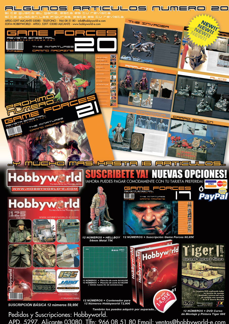 Hobbyworld Preview Pages