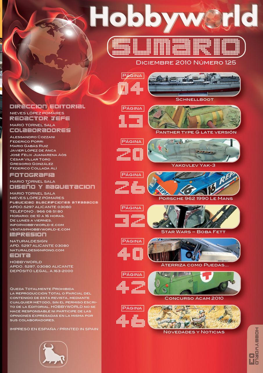 Hobbyworld Preview Pages