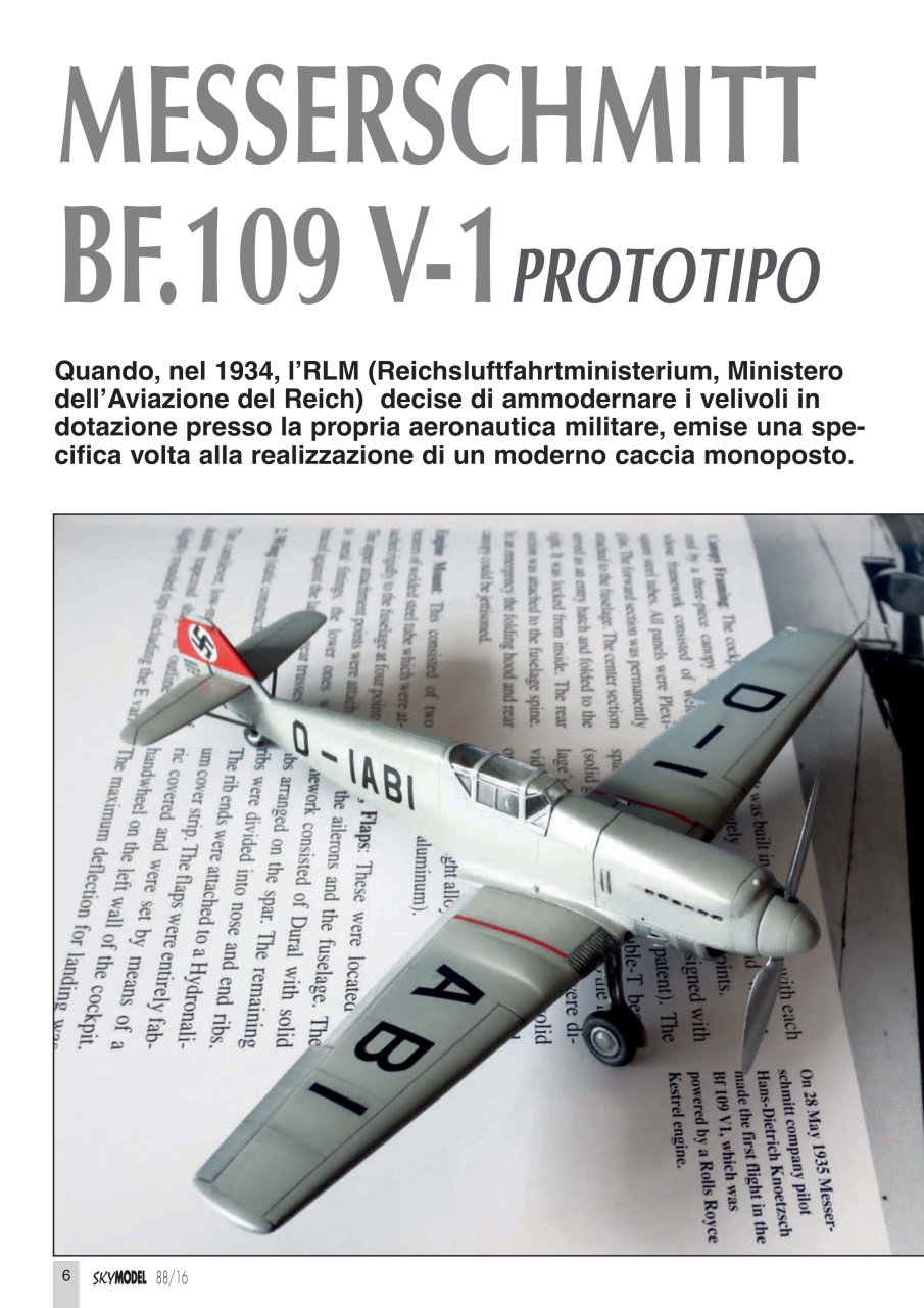 Sky Model Preview Pages