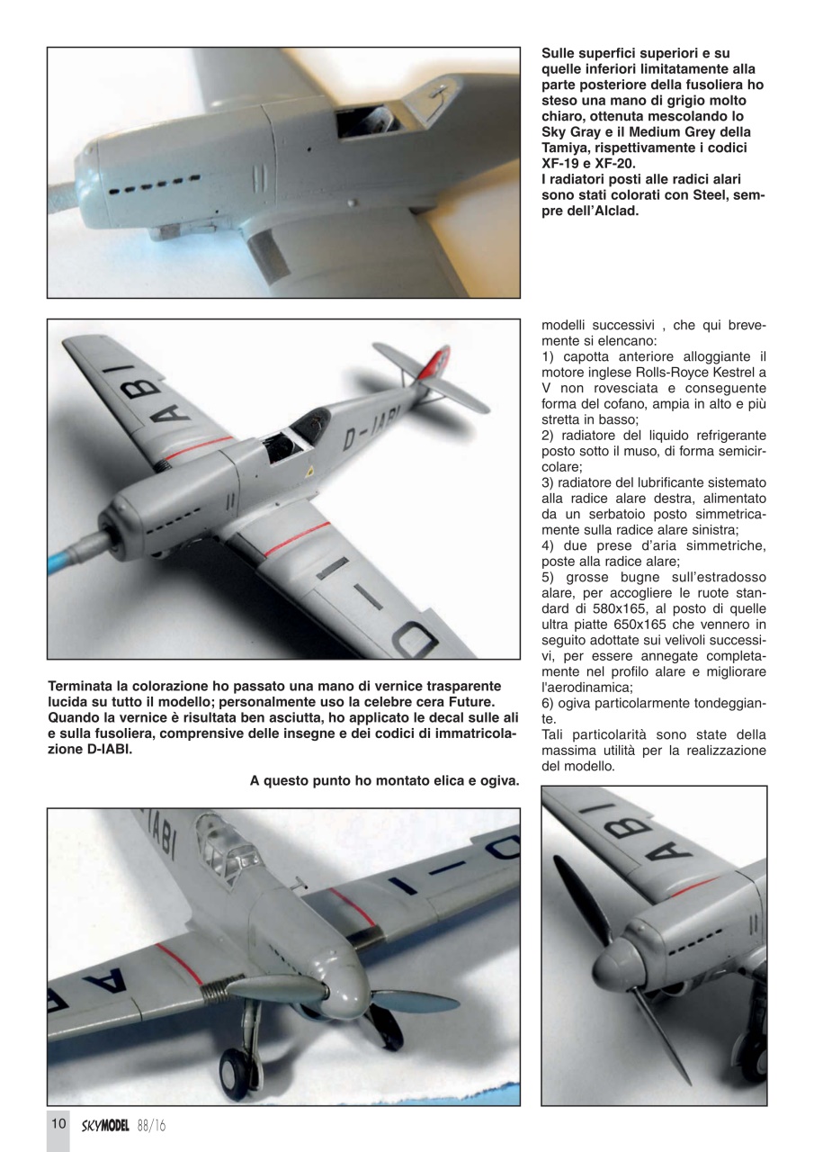 Sky Model Preview Pages