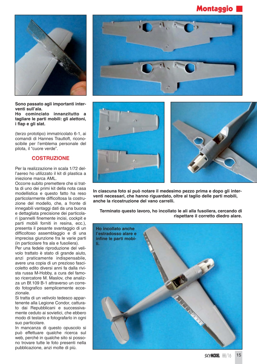 Sky Model Preview Pages