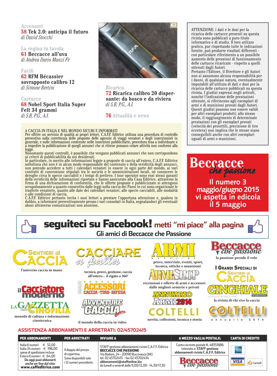 BECCACCE CHE PASSIONE Preview Pages