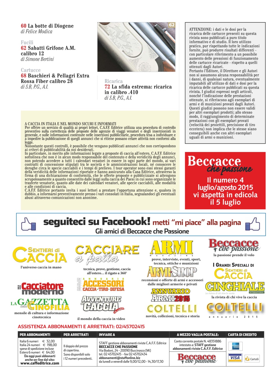 BECCACCE CHE PASSIONE Preview Pages