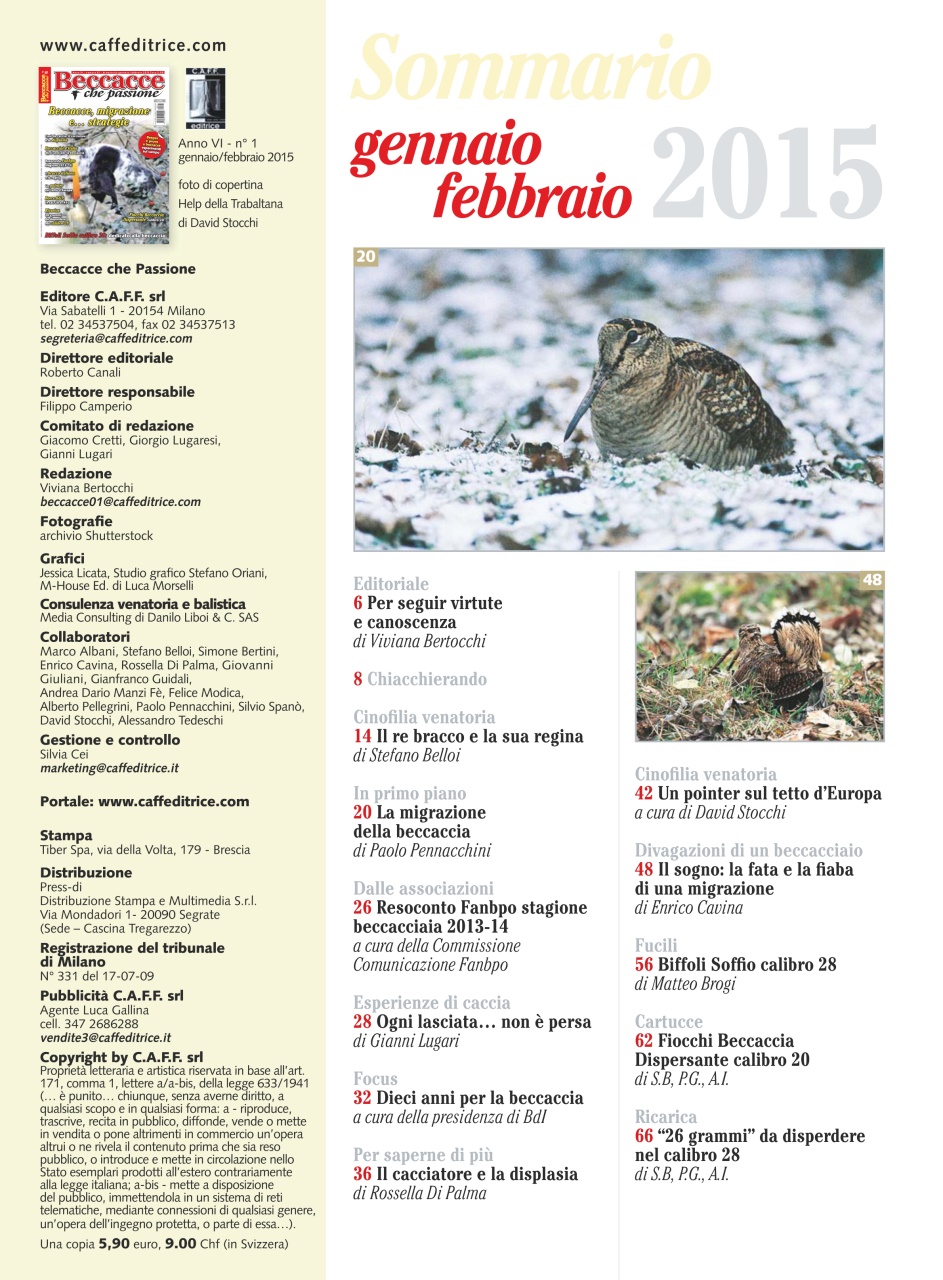 BECCACCE CHE PASSIONE Preview Pages