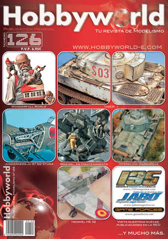 Hobbyworld issue HOBBYWORLD 126