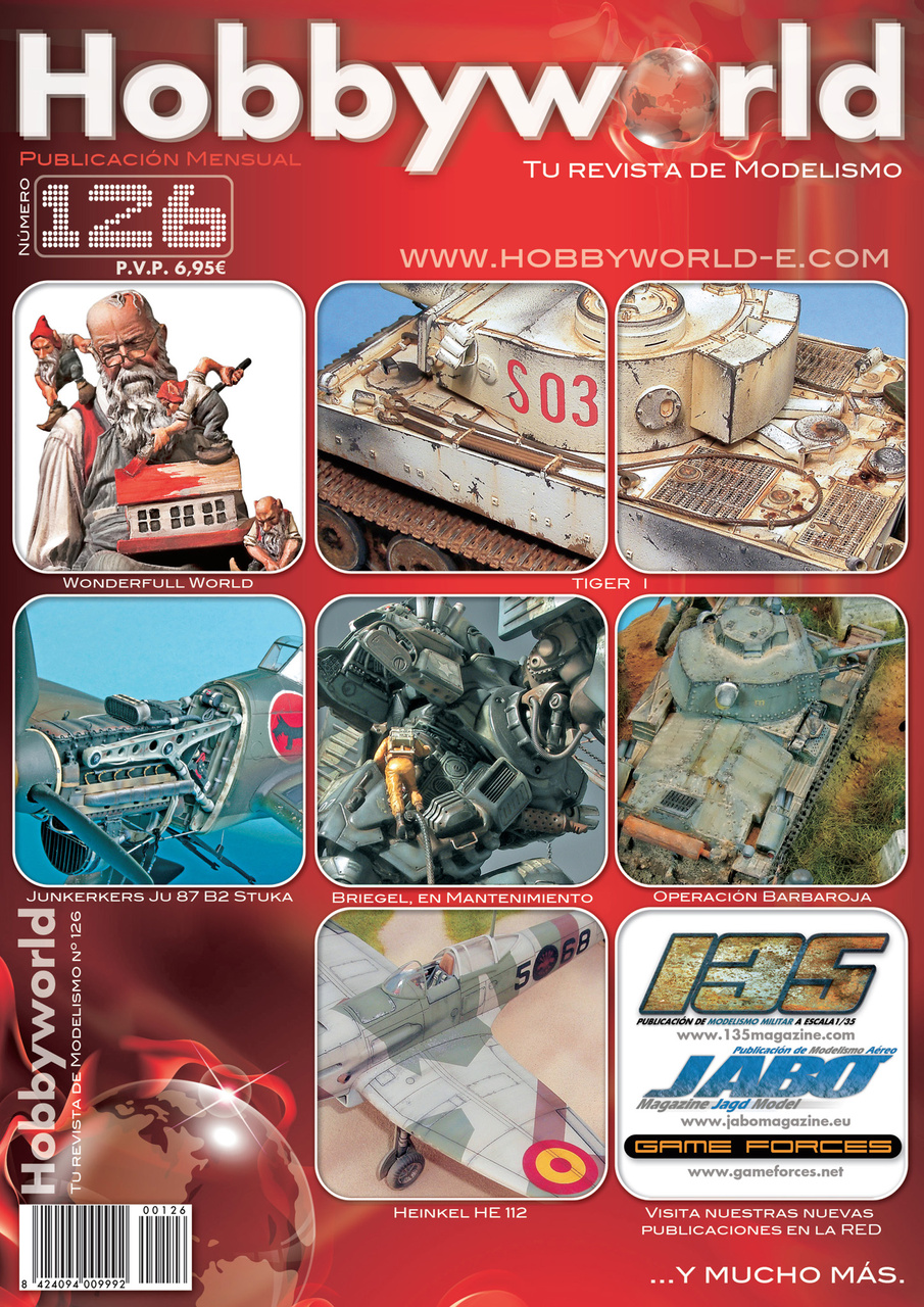Hobbyworld Preview Pages