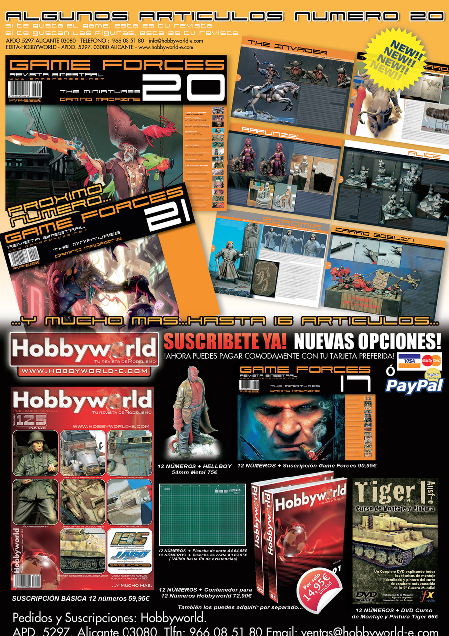 Hobbyworld Preview Pages