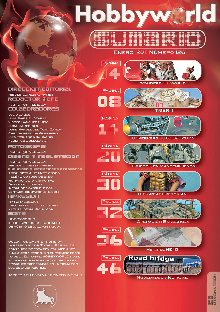 Hobbyworld Preview Pages